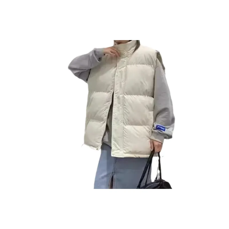 Loose Warming Vest-5