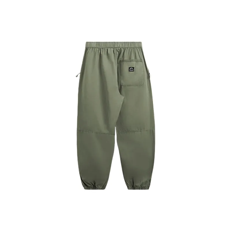 Casual Loose Cotton Blended Fabric Cargo Pants-1