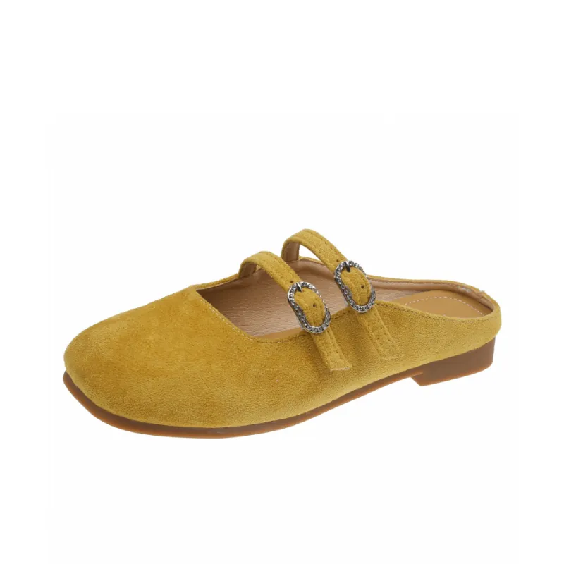 Casual Fashionable Mary Jane Shoes-5