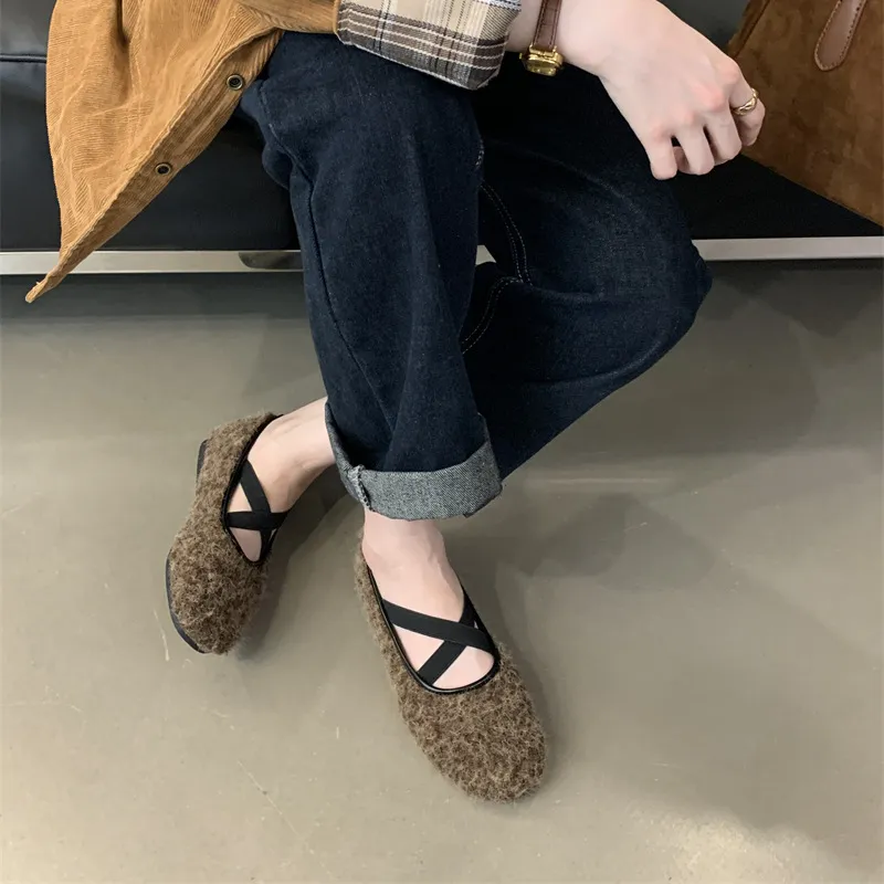 Fashionable Simple Mary Jane Shoes-5