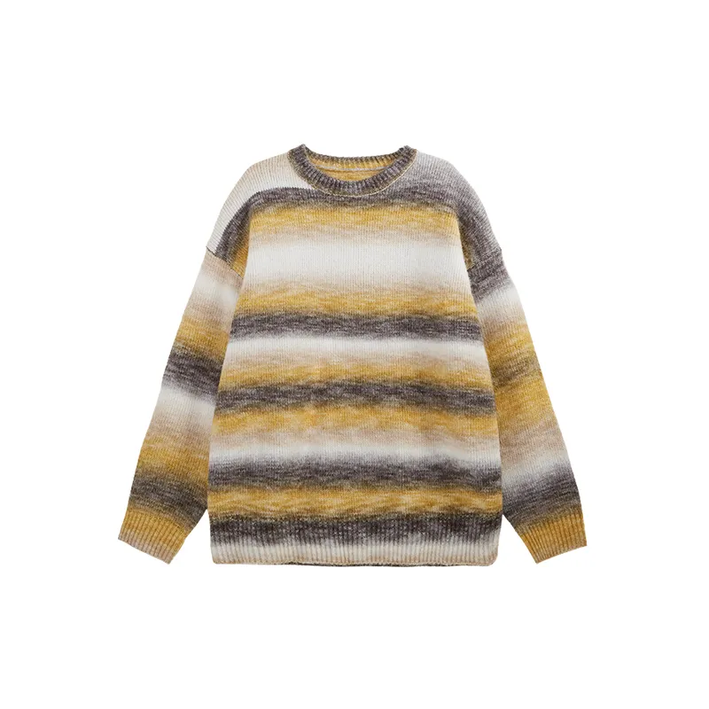 Striped Street Sweater-4