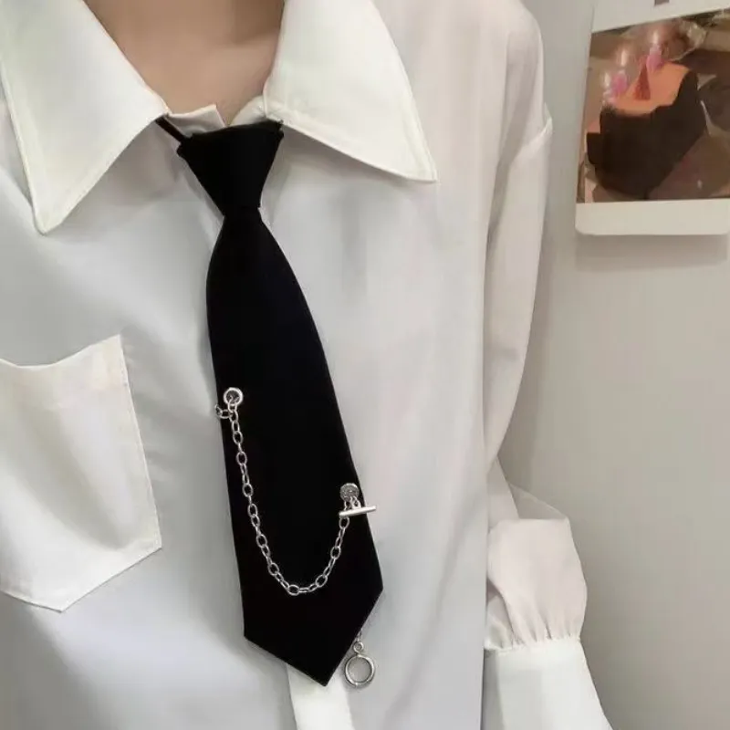Plain Fashionable Tie-1