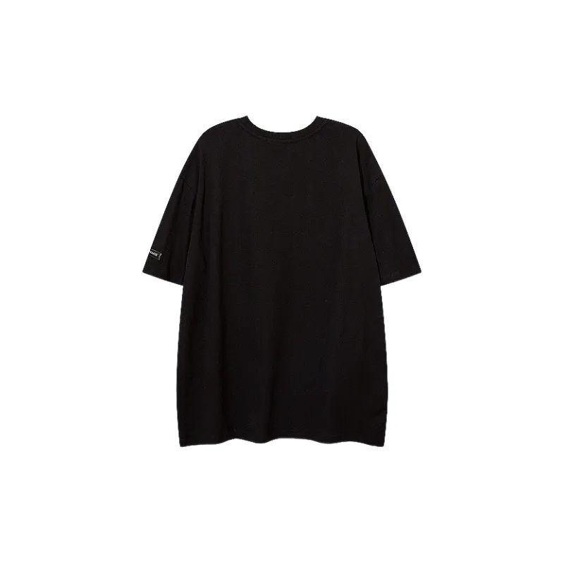Street Loose 100% Cotton T Shirt Unisex-5