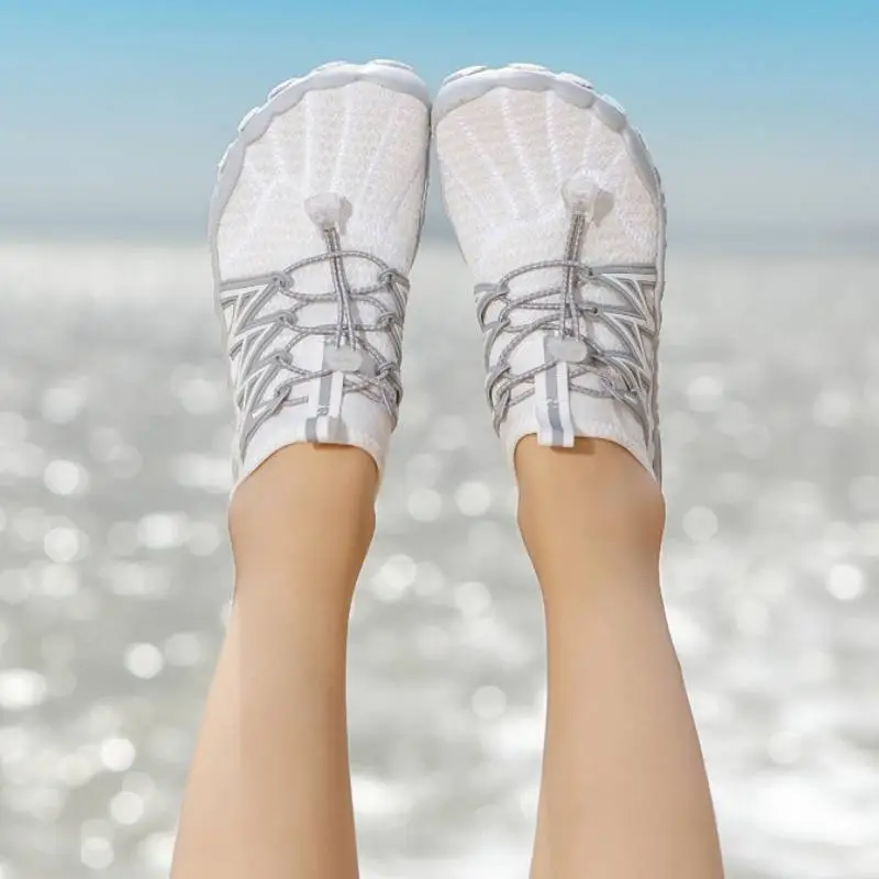 Casual Plain River Trekking Shoes-3