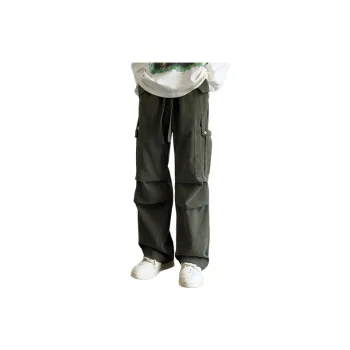 Casual Loose Straight Leg Cargo Pants