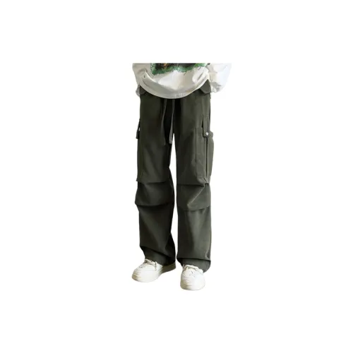 Casual Loose Straight Leg Cargo Pants