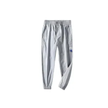 Slim Fit Leg Trendy Breathable Pants