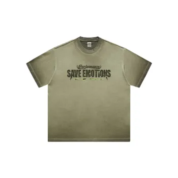 Casual Loose 100% Cotton T Shirt Unisex