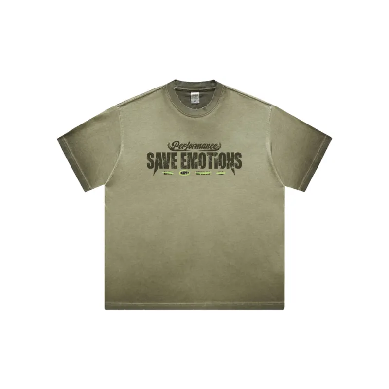 Casual Loose 100% Cotton T Shirt Unisex-10