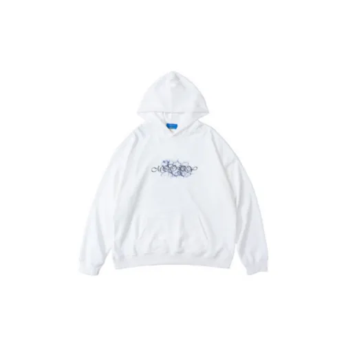 Hip Hop Simple Dark Giant Spider Printed Terry Hoodie