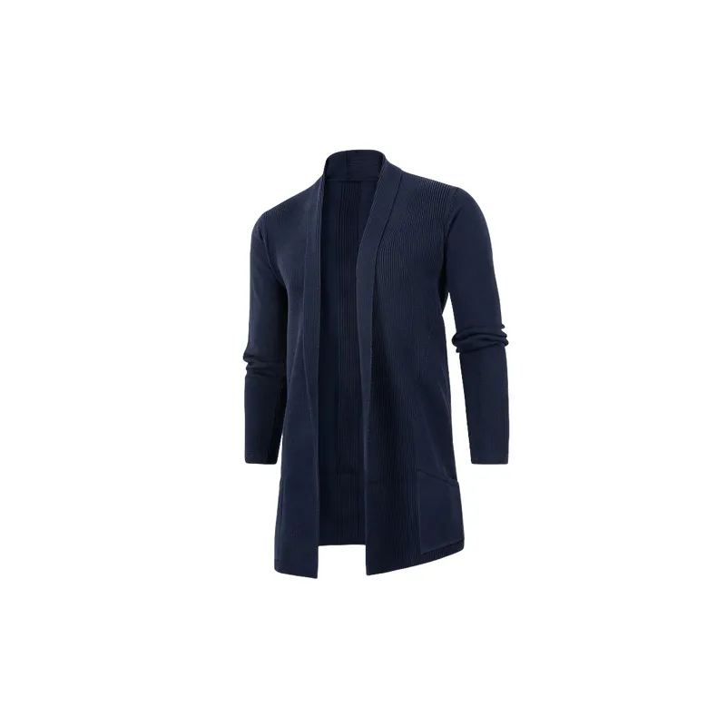 Simple Plain Cashmere Sweater-7