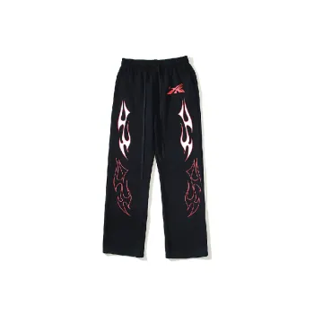 Casual Fire Cotton Sports Pants