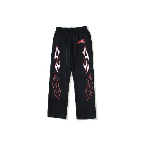 Casual Fire Cotton Sports Pants