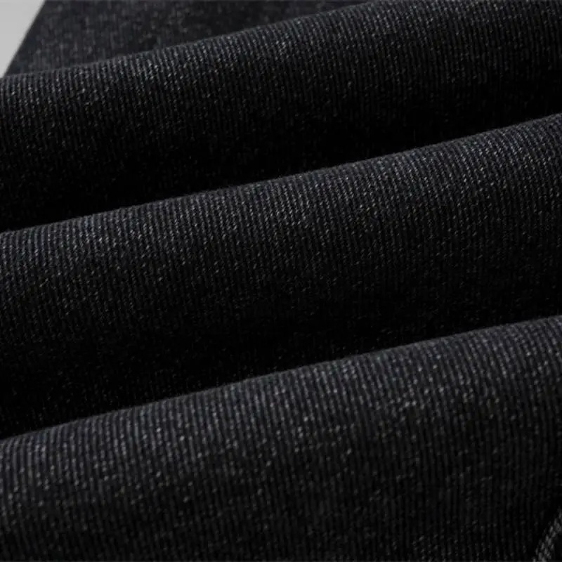 Fashionable Simple Jeans-3