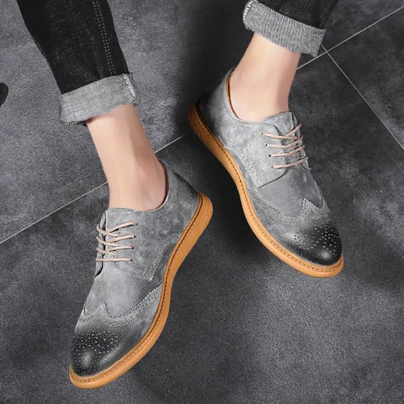 Fashionable Funky Dress Shoes-12