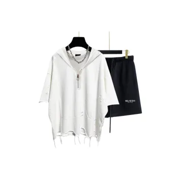 Loose Casual T Shirt And Short Set