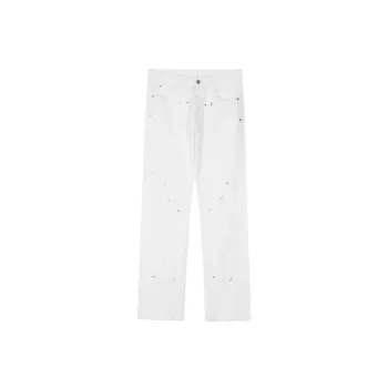 Trendy Cross Border Rivet Jeans