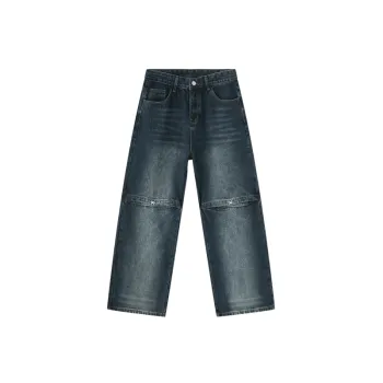 Funky Straight Leg Jeans