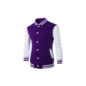 Loose Casual Cotton Baseball Jersey