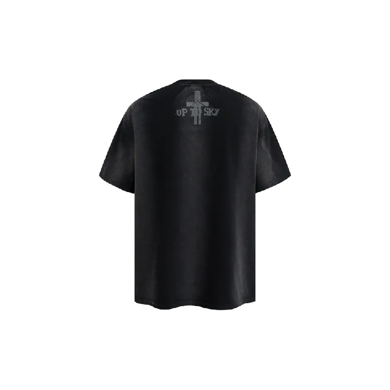 Fashion Hip Hop Cotton T Shirt-1