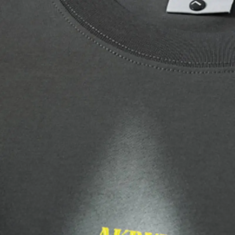 Loose Star Cotton T Shirt Unisex-4