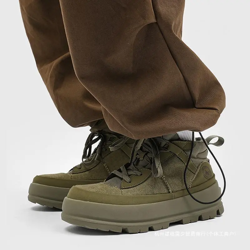 Casual Retro Martin Boot-2