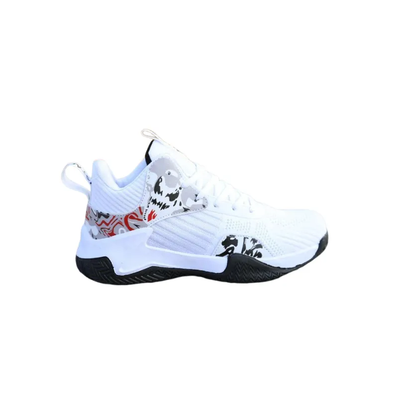 Sporty Casual Basketball Shoes-4