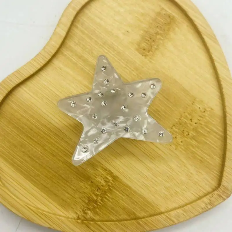 Elegant Star Hair Clip-2
