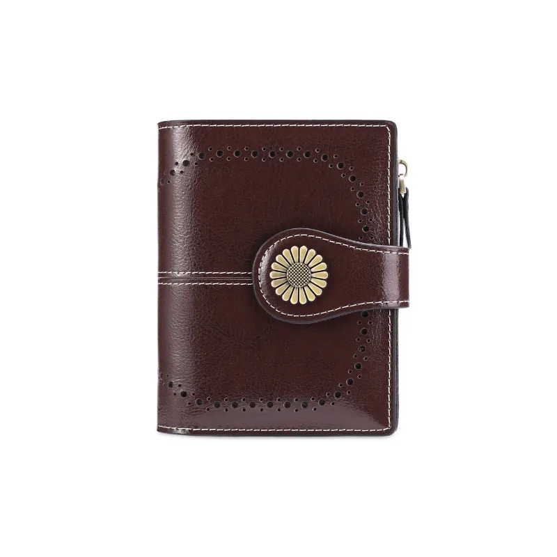 Simple Zipper Wallet-0