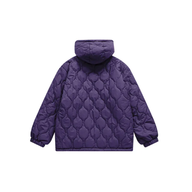 Fashion Zipper Quilted Jacket-5