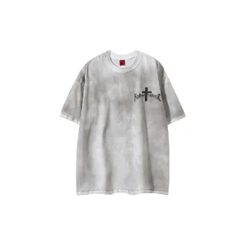 Trendy Print Cotton Blended Fabric T Shirt Unisex