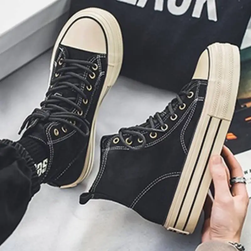 Simple Funky Canvas Shoes-1