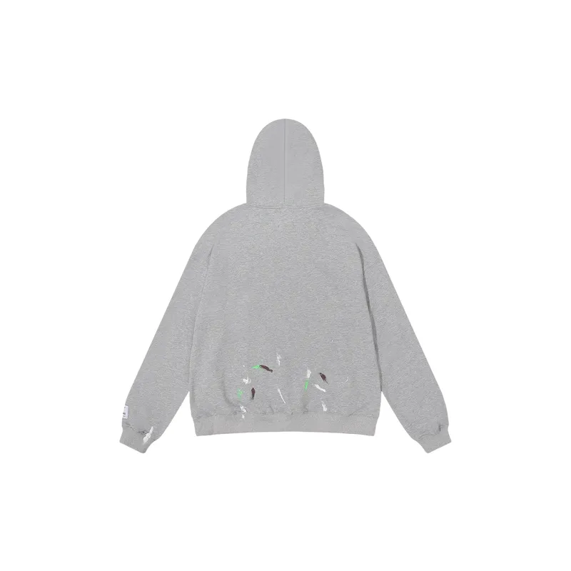 Fashionable Letter Cotton Sweatshirt-3
