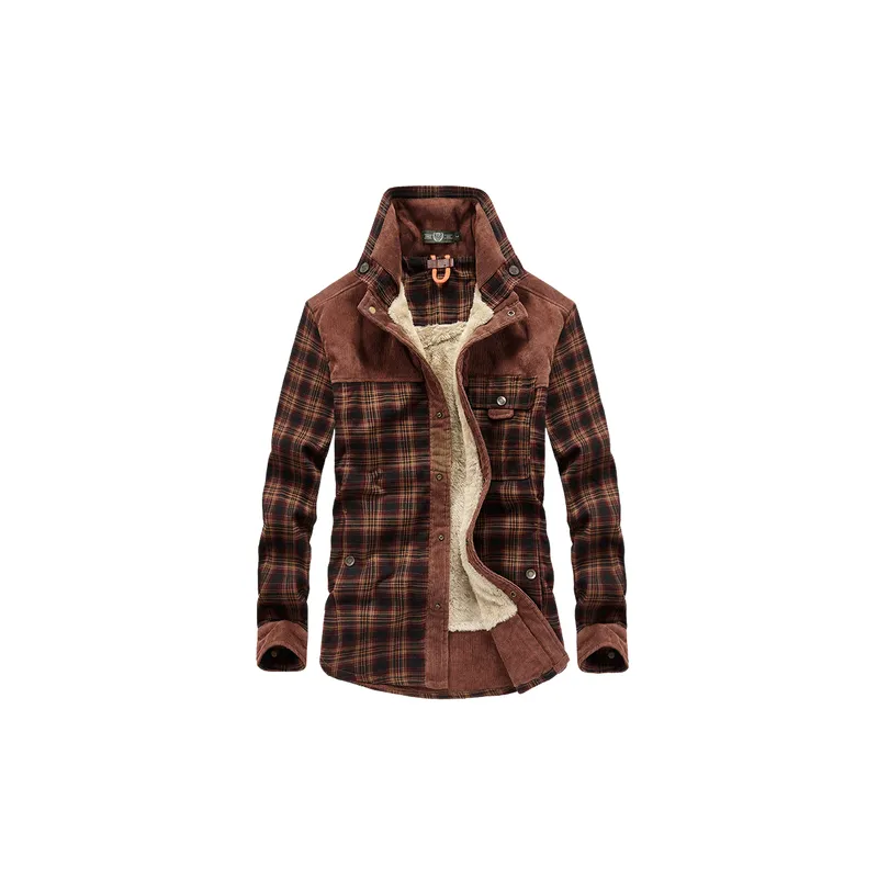 Business Casual Cotton Jacket-7