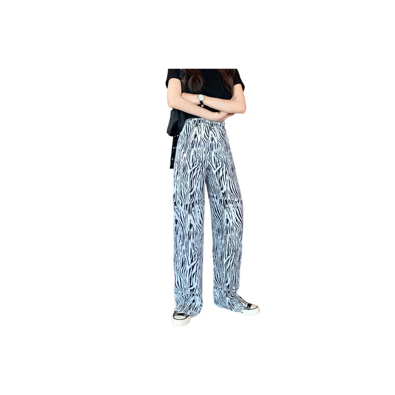 Fashionable Simple Casual Pants-0