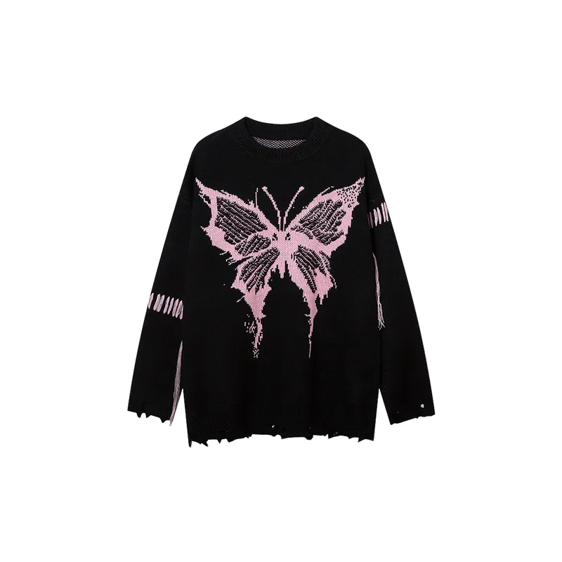 Fashionable Butterfly Sweater