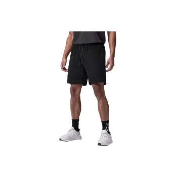 Sporty Plain Cotton Blended Fabric Casual Shorts