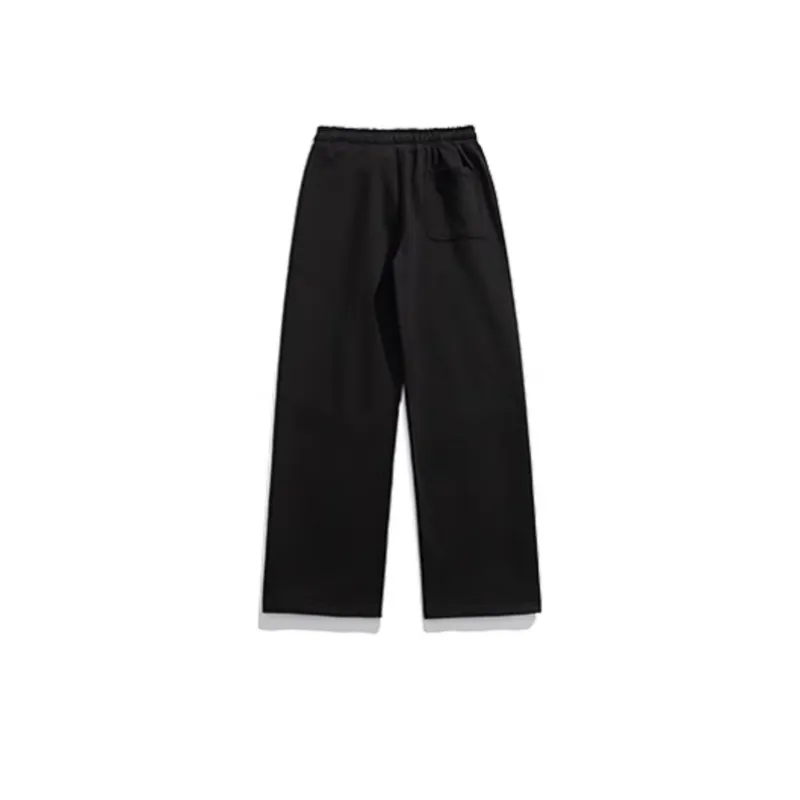 Embroidered Sports Casual Pants-1