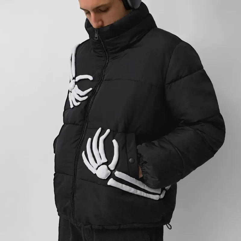Warming Retro Down Jacket-2