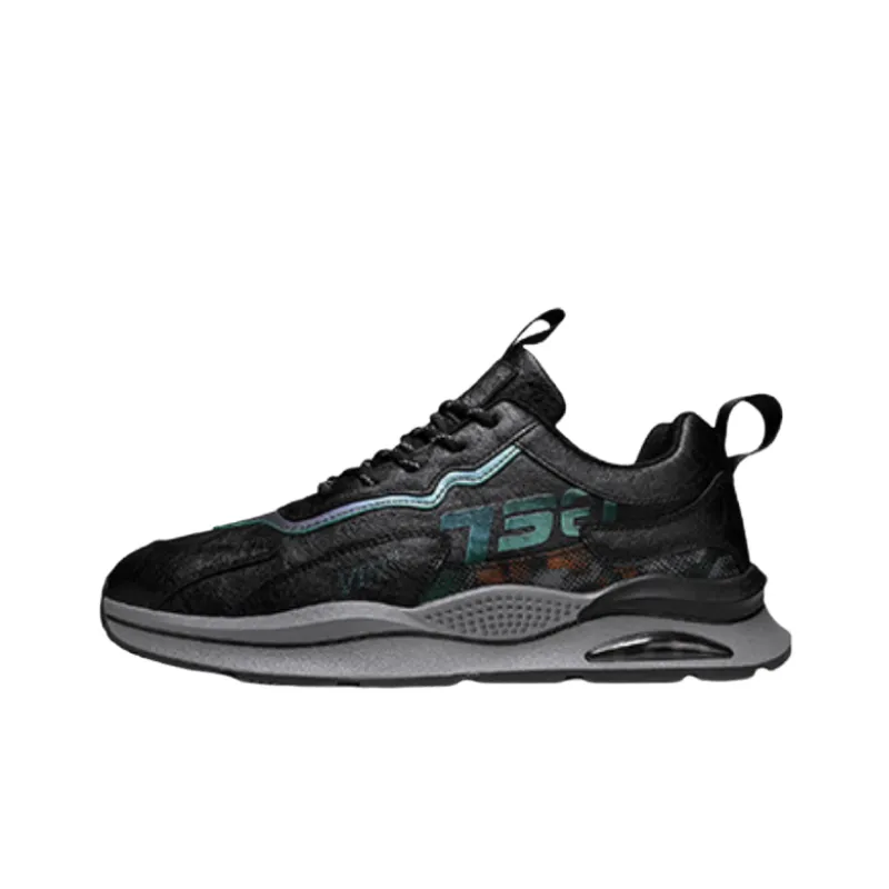 Retro Breathable Running Shoes-0