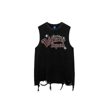 Loose Breathable Trendy Vest