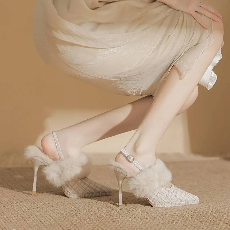 Basics Waterproof High Heels-1