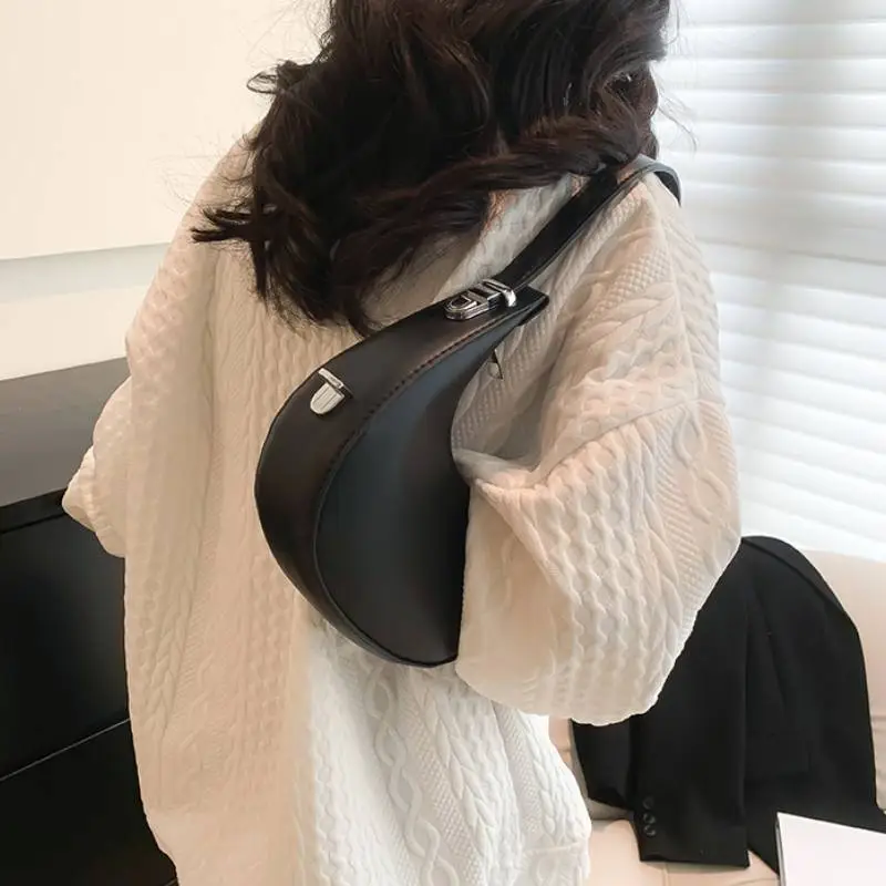 Fashionable Casual Shoulder Bag-5