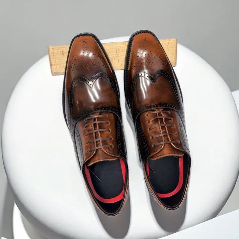 Simple Casual Dress Shoes-4