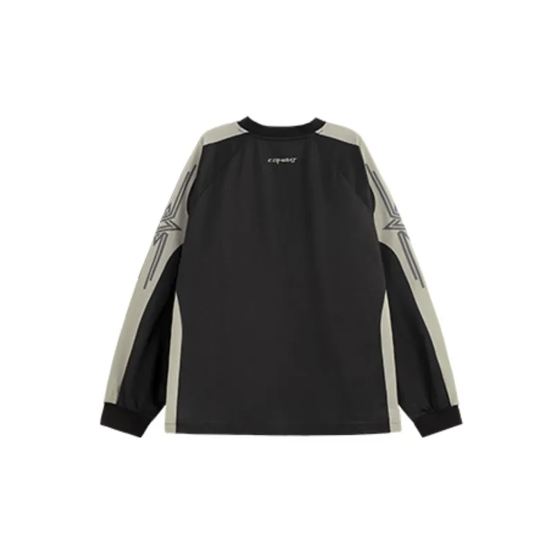 Fashionable Loose Long Sleeve T Shirt-11
