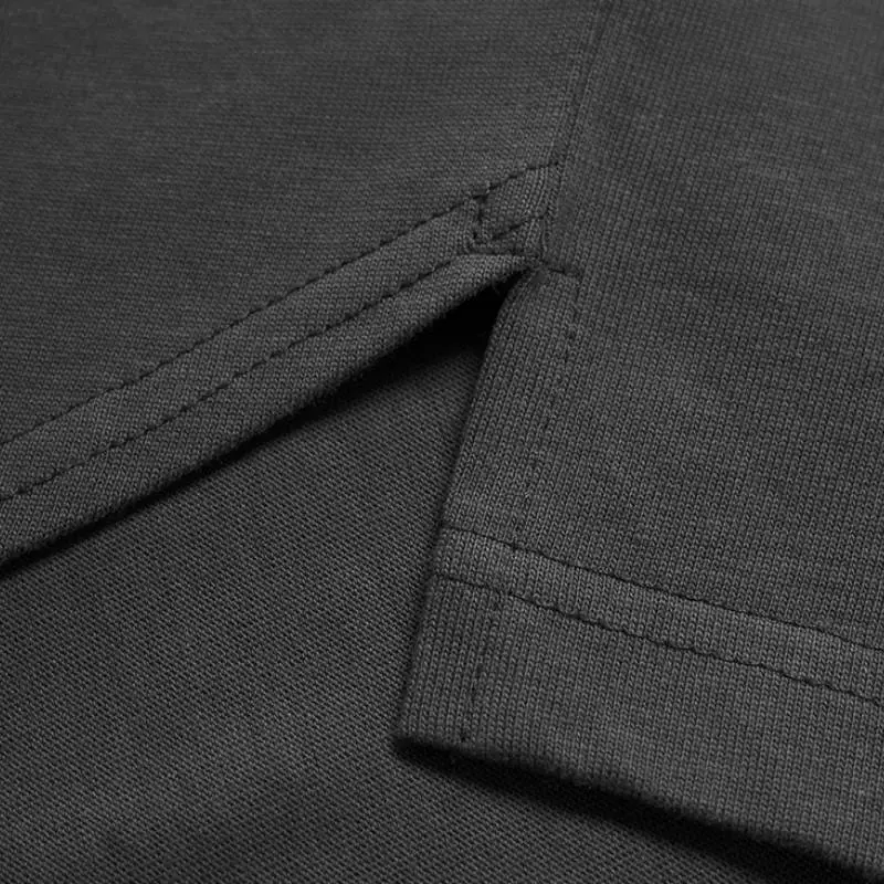 Casual Loose 100% Cotton T Shirt-16