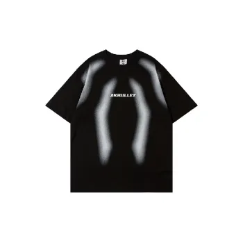 Street Hip-hop Combed Cotton T-Shirt