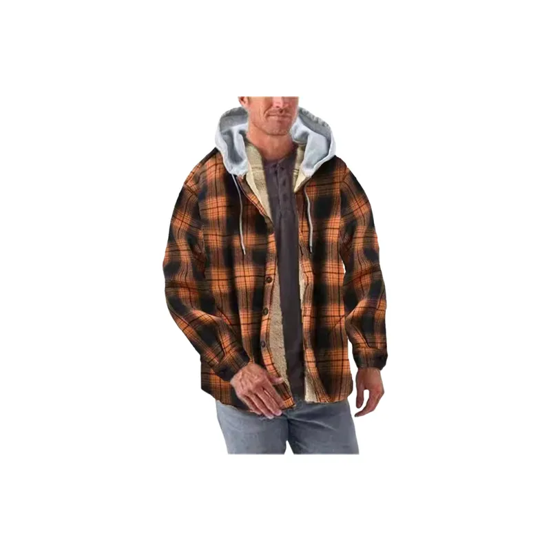 Simple Basics Flannel Jacket-4