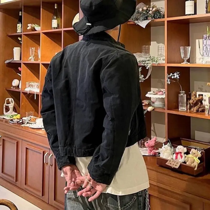 Casual Zipper Jacket-3