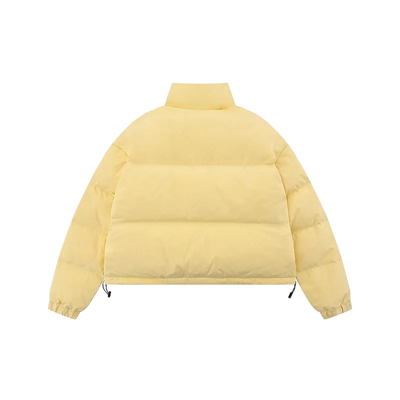 Fashionable Loose Quilted Jacket Women-7